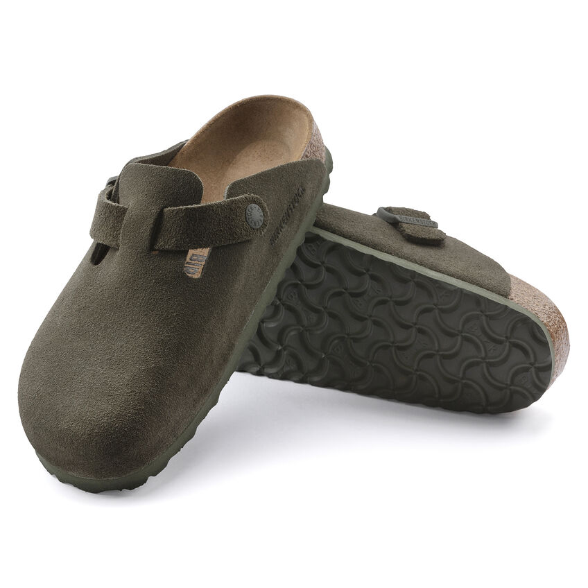 Birkenstock BOSTON SUEDE LEATHER